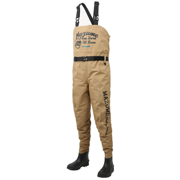 オレンジブルー mazume ゲームウェイダーVer.2サーフマニア タン MZBF-651 (ウェーダー 釣り) 4571190538636-a_1.jpg