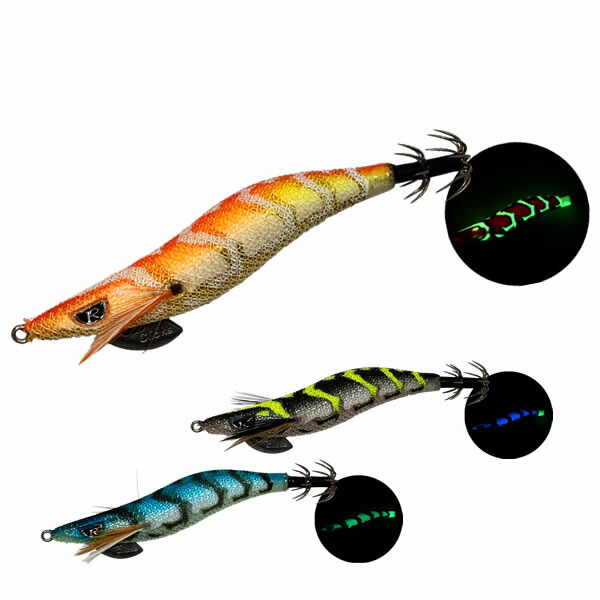 楽天市場】カンジ クリックス プロスペック 3.5寸 その3 (エギング