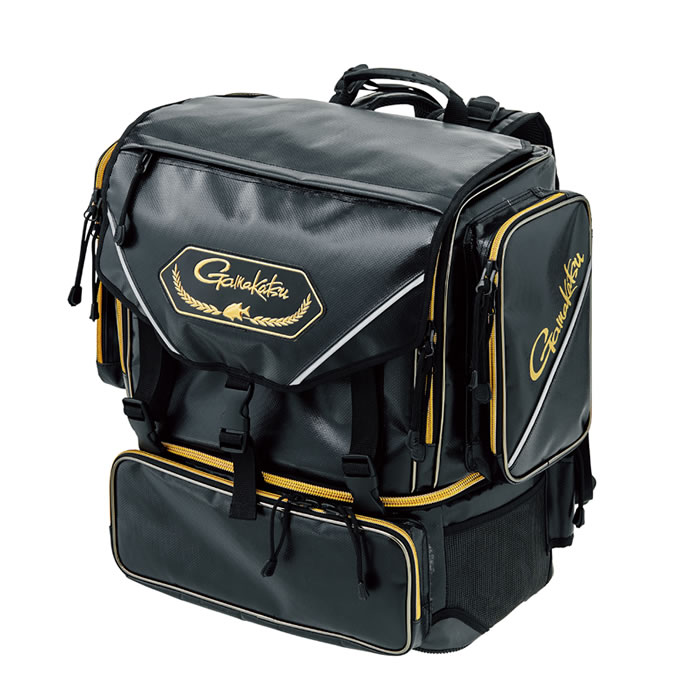 がまかつ(Gamakatsu) ランガンバックパック30L LE304 カモブラック ランガン バックパック 30L LE304 | がまかつ