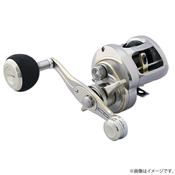 スタジオオーシャンマーク 22 ブルーサファリ 35Pw/R-D/S(22) ダークシルバー／シルバー 右ハンドル (ジギング リール) の商品写真