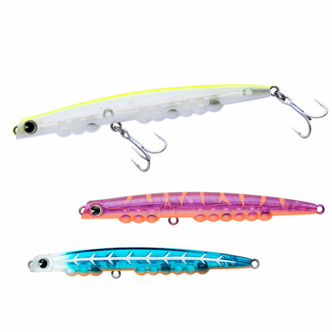 ノガレ120、スライ、ワンダー、マニック、エリア10などシンキング