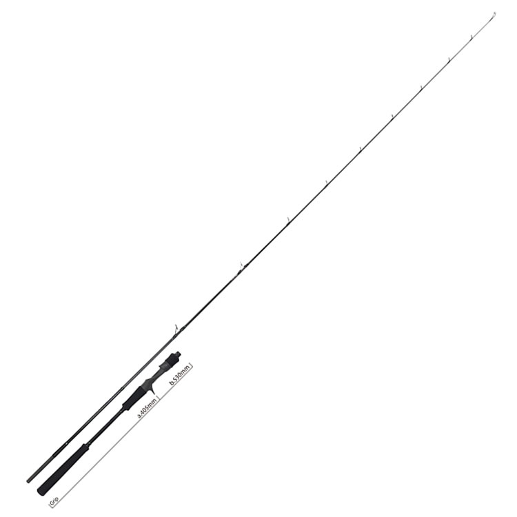 ヤマガブランクス 22 シーウォーク ライトジギング B66ML (ライトジギングロッド)(大型商品A)