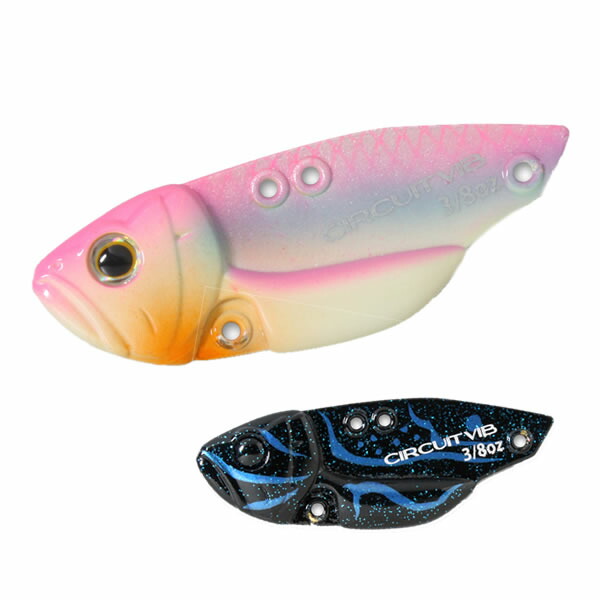 楽天市場】【全10色】 ダイワ TDバイブレーション 63S-W (バス