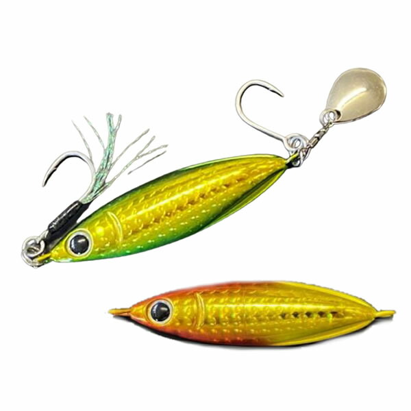 楽天市場】【全5色】 ジーク Sビットブレイド 20g (メタルジグ