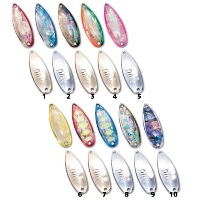 楽天市場】フォレスト ミュー ネイティブ 3.5g (トラウトルアー