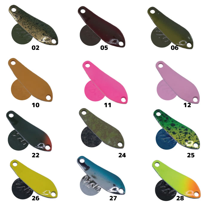 楽天市場】ディッシュ 0.6g /20mm ～全6色 ＜ディスプラウト DAYSPROUT