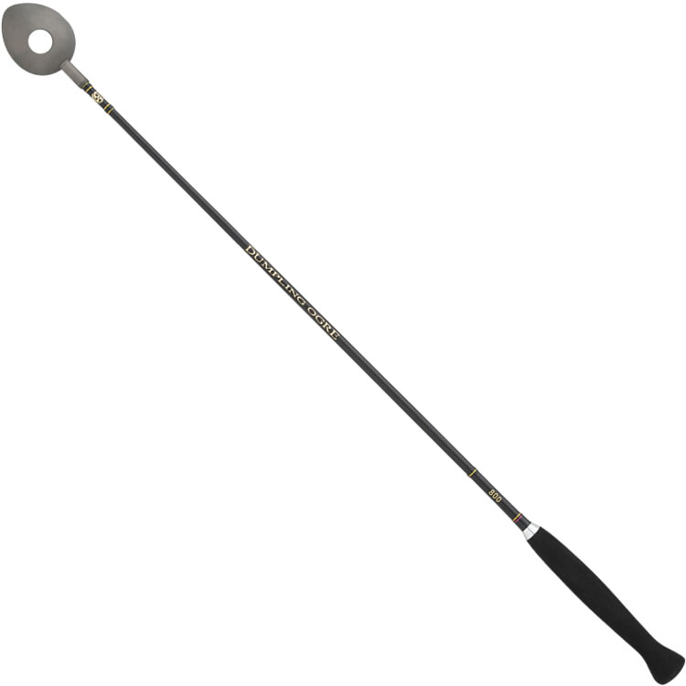 【5と0の日 エントリーで最大限度P15倍！】 釣益荒男 ダンプリングオウガ ダンゴ杓 800 N02680 (撒き餌杓・マゼラー)