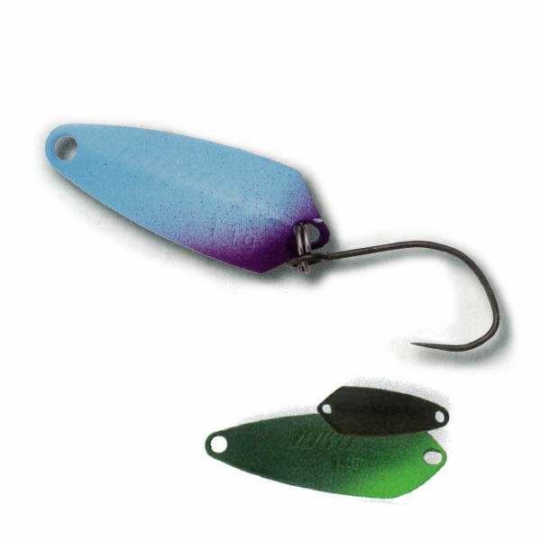 ロデオクラフト トラウトルアーセット ロデオクラフト トラウトプラグ ウッサ(XS)ノンラトル #15 黒