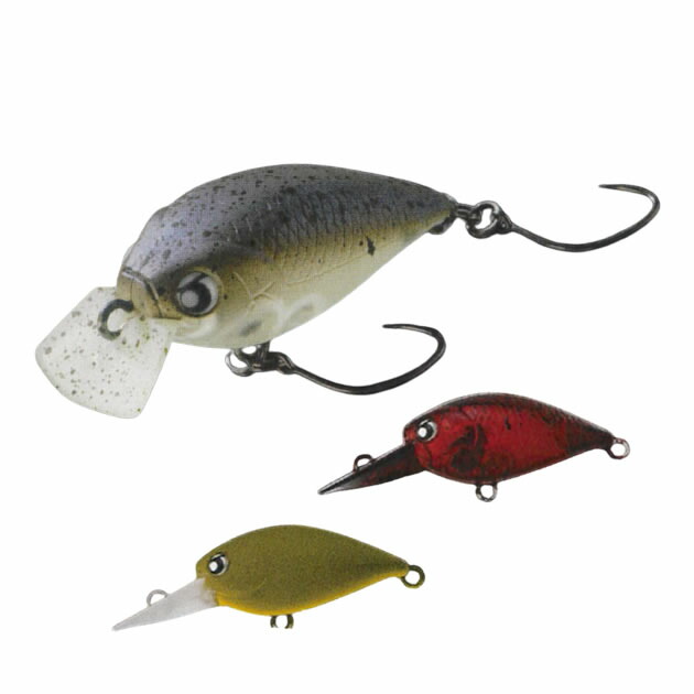 ラッキークラフト　クラピー　ミディアムクラピー　ディープクラピー　ボトムクラピー ラッキークラフト×ロデオクラフト RCボトムクラピー /Lucky