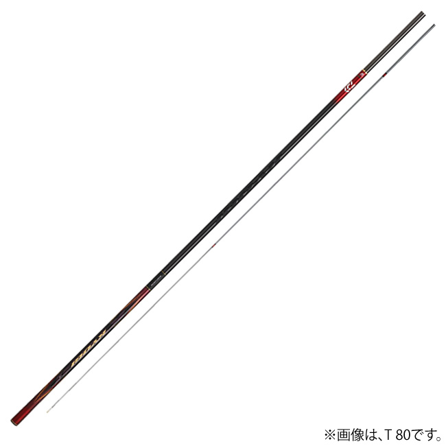 ダイワ 銀影引きくらべる ショートリミテッド T 80 (鮎竿)(大型商いものA)