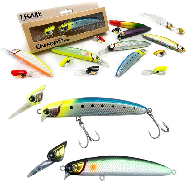 LEGARE UNIFORCE 130F 全色 セット フローティングルアー LEGARE UNIFORCE 130F 全色 セット フローティングルアー LEGARE