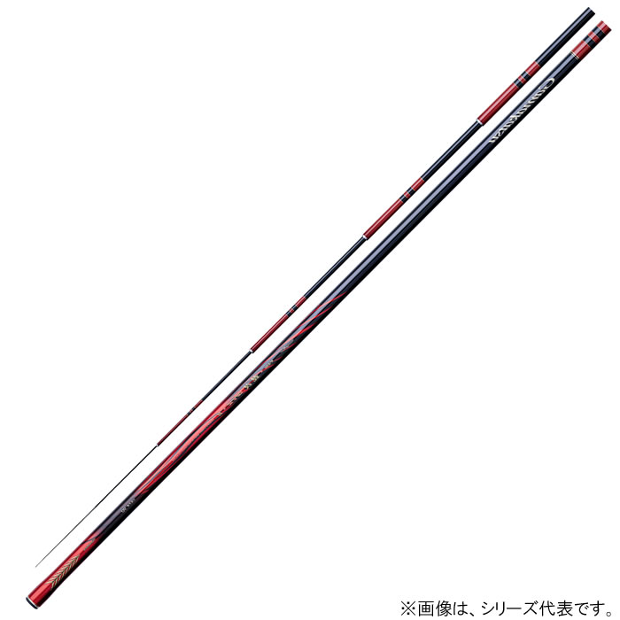 【5と0の日 エントリーで最大限度P15倍！】 がまかつ がま鮎 引きくらべるGTI2 引抜早瀬 8.8
