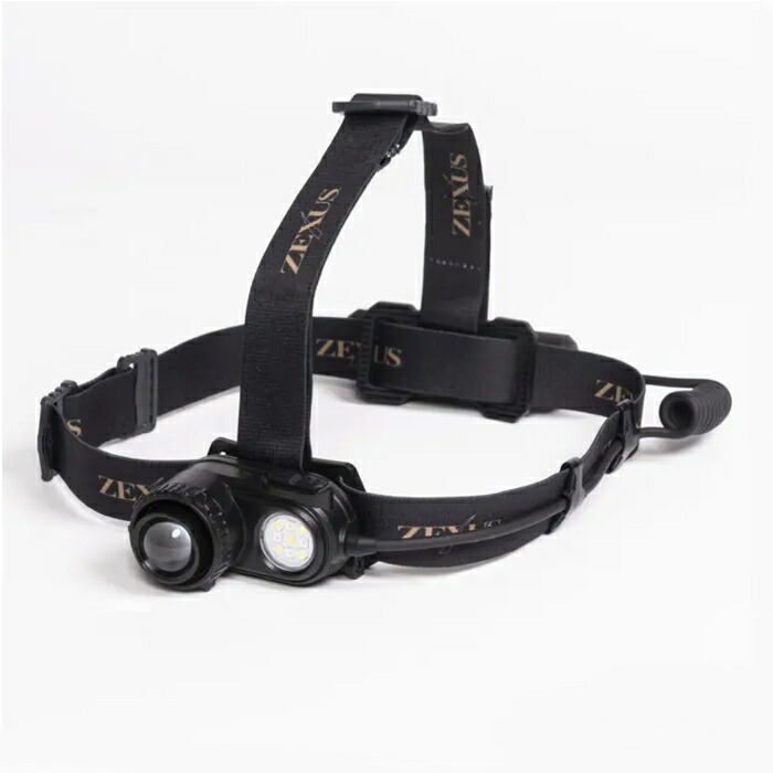 冨士灯器 ZEXUS LEDヘッドライト充電タイプ ZX-R390 (ヘッドライト ヘッドランプ 防災ライト) 楽天市場】冨士灯器 ZEXUS LEDヘッドライト充電タイプ ZX-R390 (ヘッド