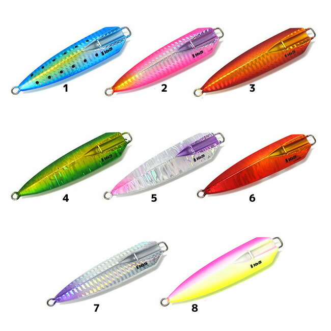 ブリード ブルテリア 125g (真鯛 メタルジグ) ゆうパケット