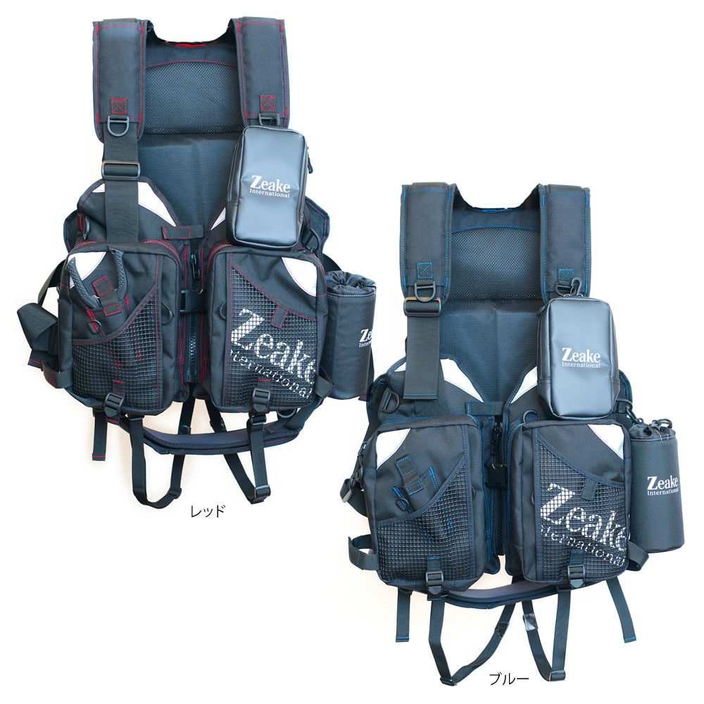 楽天市場】 【全2色】ジーク フローティングゲームベスト ZEAKE