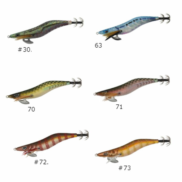 楽天市場】【全20色】 カンジ クリックス プロスペック 3.5寸 その1