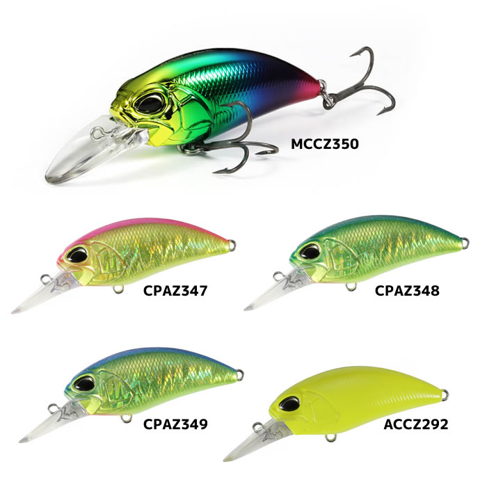 楽天市場】【全19色】デュオ レアリスクランク M65 8A 村田基必釣