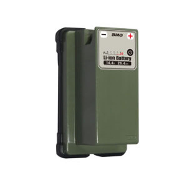【5と0の日 エントリーで最大限度P15倍！】 BMO リチウムイオンバッテリー 14.4V 26.4Ah 10A0006 (小船備え付け)