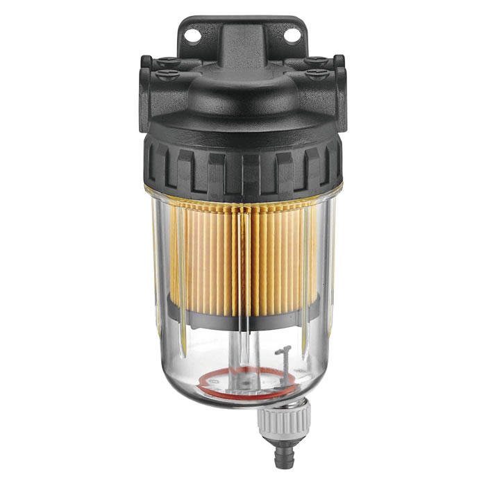 BMO 油水分離器フルセット 10ミクロン ガソリン用 樹脂ヘッド 50A0057 (ボート備品 油水分離器)