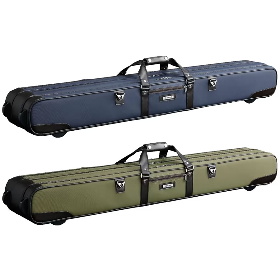 楽天市場】シマノ へらロッドケースXT RC-012Q メタルレッド 3層