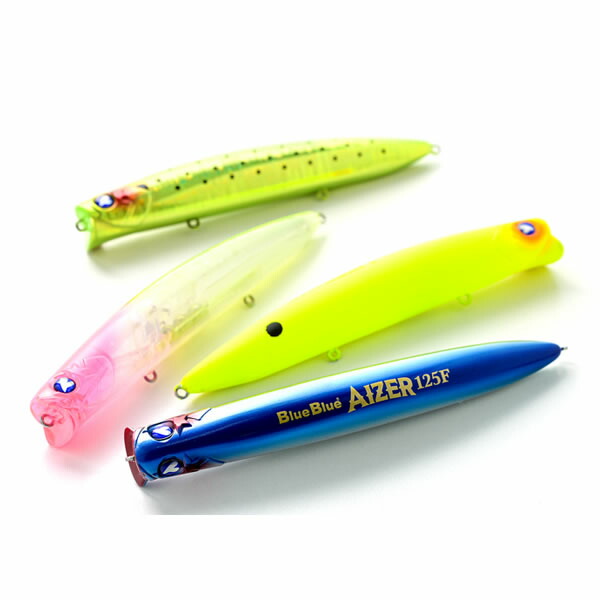 Blue Blue AIZER 125F GABOZ!!! 120 房州アジ メール便送料無料】ブルーブルー BlueBlue アイザー 125F