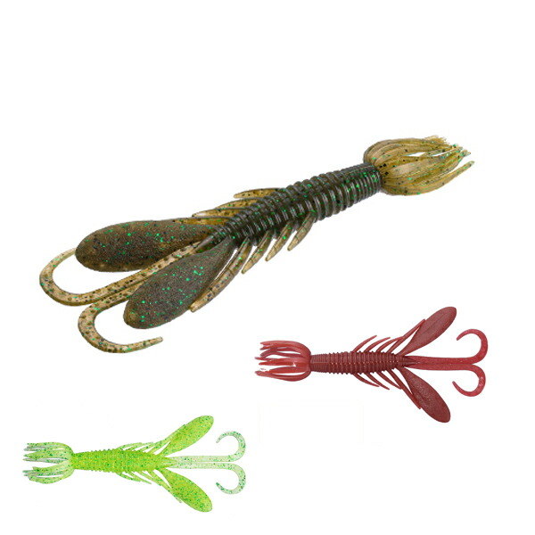 楽天市場】OSP ドライブクロー 4インチ その1 (ルアー バスワーム