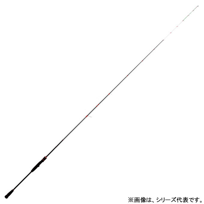 【エントリーで全品10倍！4日20時～】　ハリミツ VOR 墨族ダイケンSP S70MH (エギングロッド イカメタル)