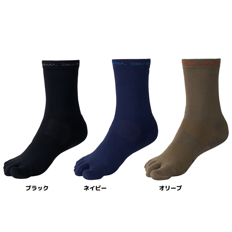 楽天市場】ダイワ ネオソックスブラック 先割 ロング NS-301V