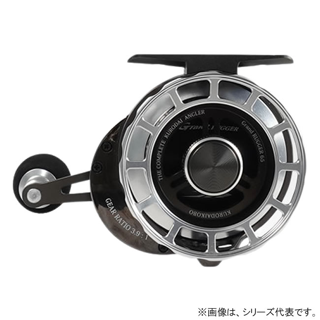 黒鯛工房 グランドラガー 65S ストロング 右ハンドル (チヌ リール)｜フィッシング遊 43,824円