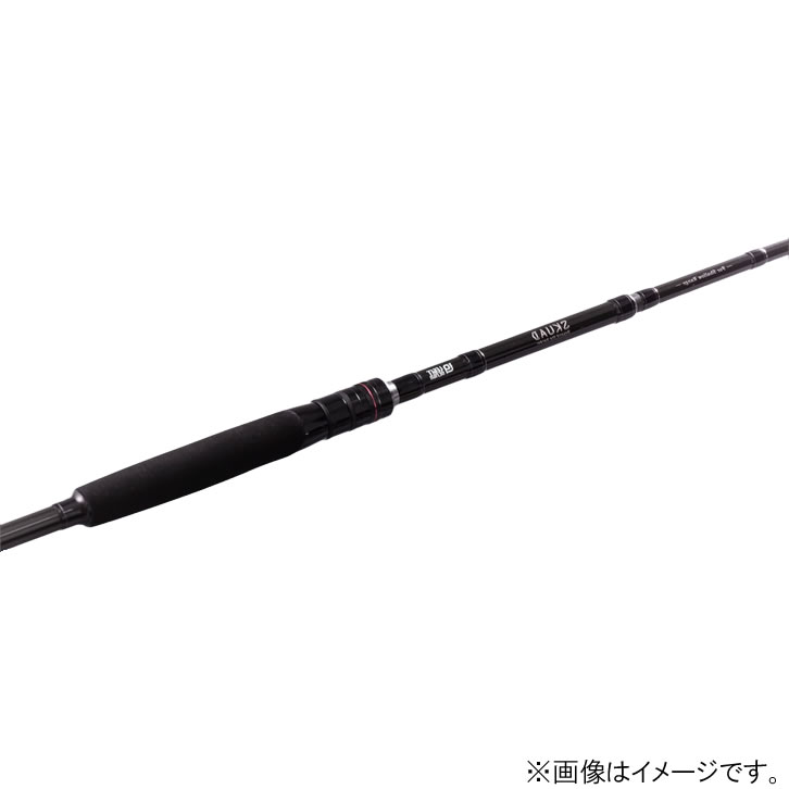 【エントリーで全品10倍！4日20時～】　レジットデザイン スクアド SKS-ST255 シャローテンヤ (鯛ラバ タイラバロッド)(大型商品B)
