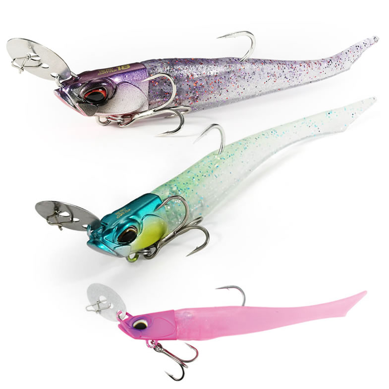 サーフ　シーバス　フラットフィッシュ　DUO　デュオ　ジグヘッドワーム　リンバー Beach Walker Limber - SALT｜製品情報｜DUO International