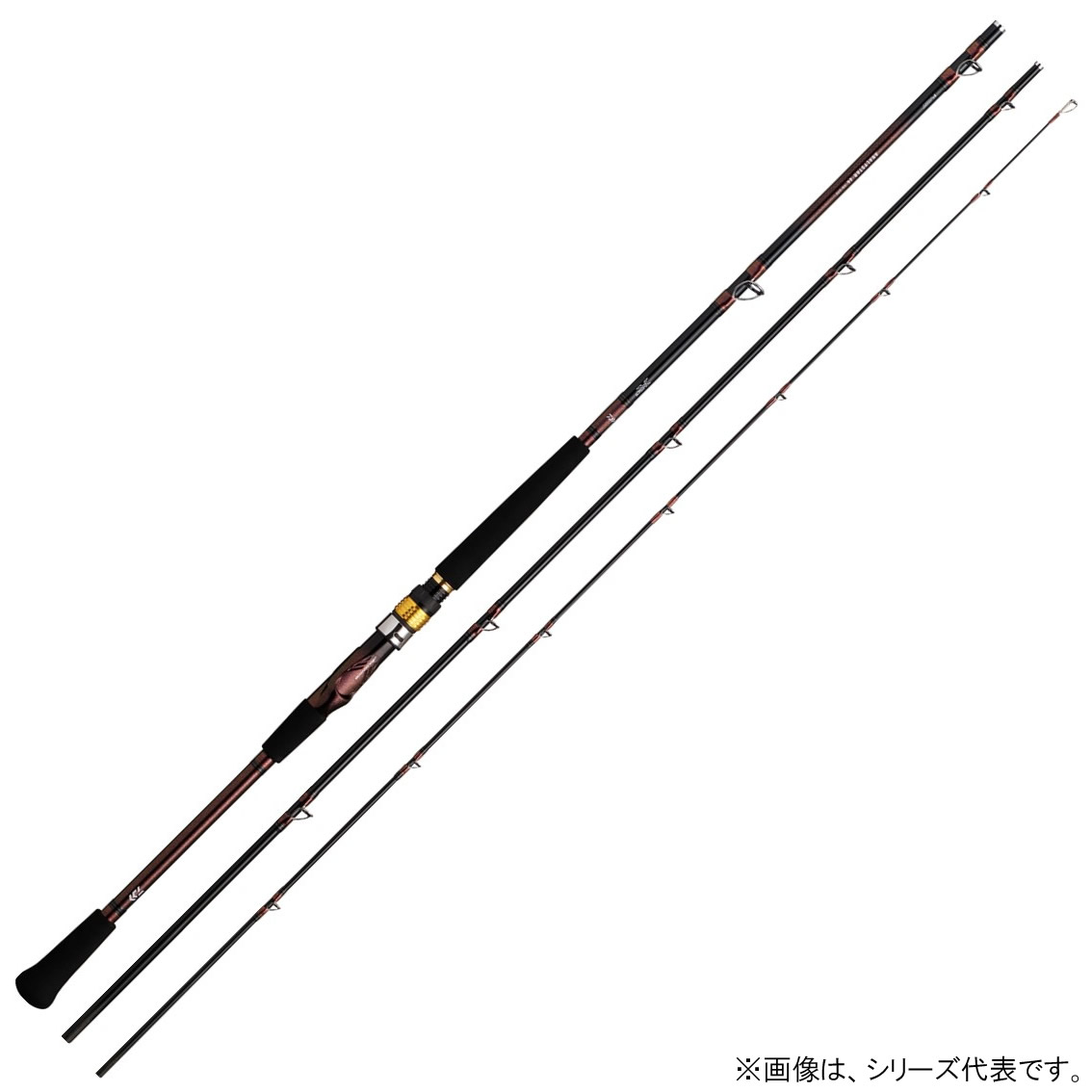 ダイワ 23 アナリスター64 50-300 Q (船竿)