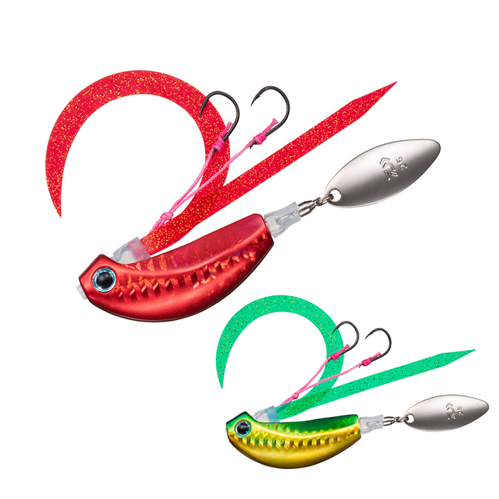 楽天市場】【全8色】ダイワ 紅牙ブレードブレーカーTG玉神 120g