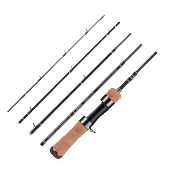 【エントリーで全品10倍！4日20時～】　ジャクソン 21 カワセミ ラプソディ KWSM-C41L5P (トラウトロッド エリアトラウトロッド 5ピース)
