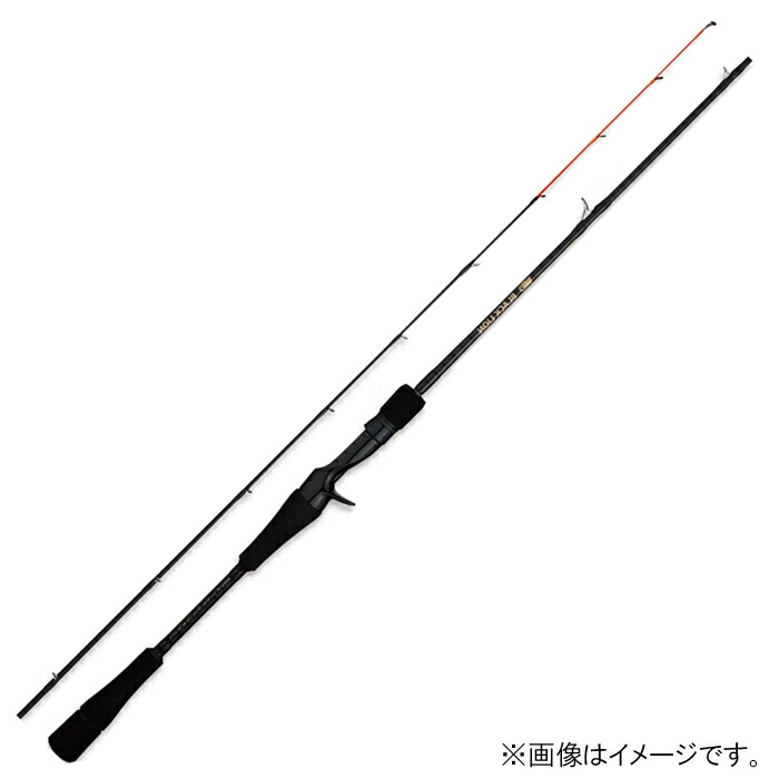 ブラックライオン ハンドレッド 55H オレンジティップ 魚矢限定カラー (イカメタルロッド)(大型商品A)|フィッシング遊