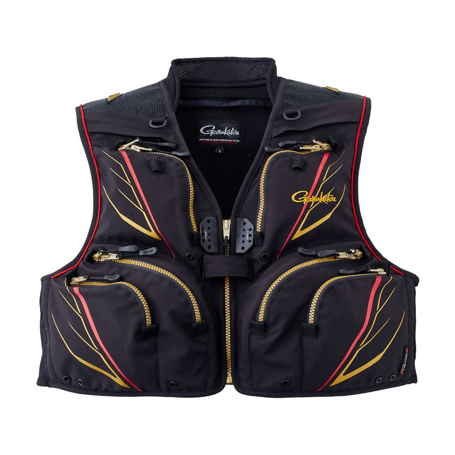 楽天市場】【セール】 がまかつ ハーフメッシュベスト GM-2331