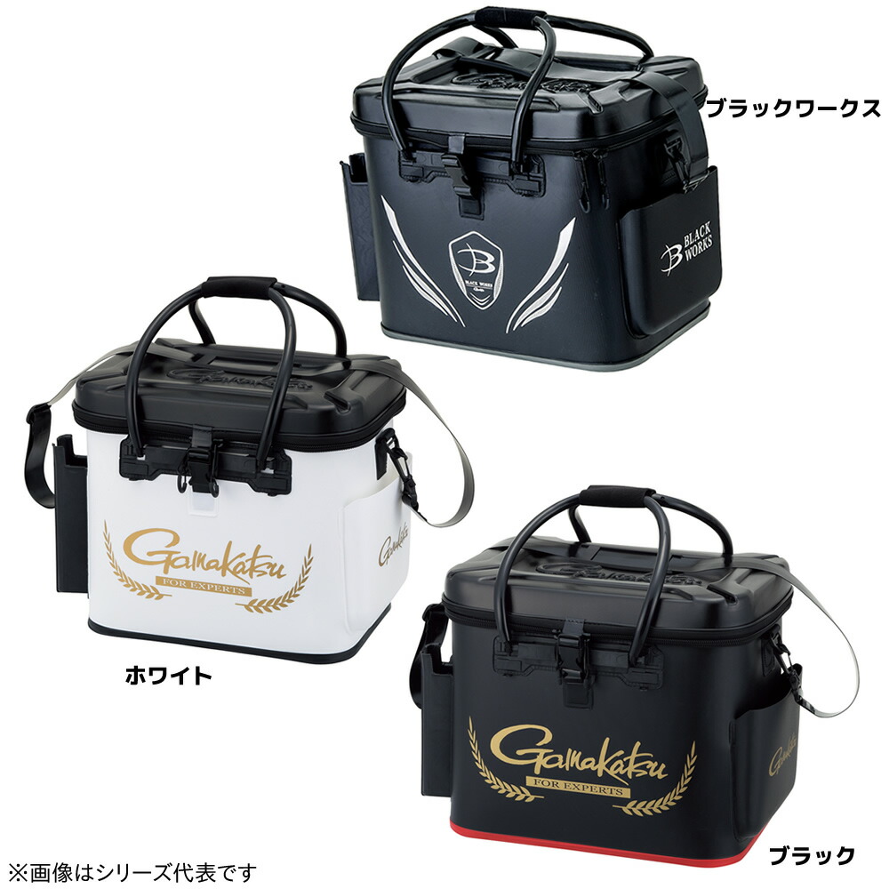 楽天市場】がまかつ セミハードバッカン 36cm GM2515 (EVAバッグ