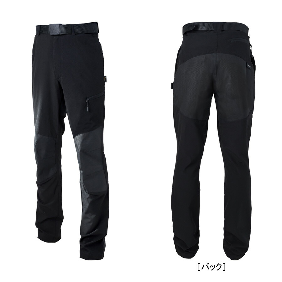 楽天市場】がまかつ GM3742 サマードライパンツ ブラック(BLACK WORKS