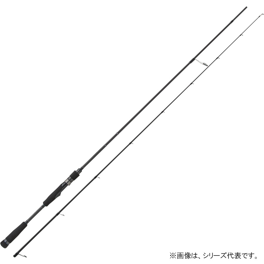 メジャークラフト ブラックポーギー5G BP5S-782M (クロダイ ルアーロッド チニングロッド)