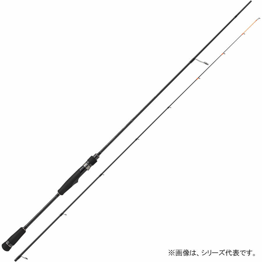 【エントリーで全品10倍！4日20時～】　メジャークラフト エギゾースト5G EZ5TE-S682M (ティップラン エギングロッド)