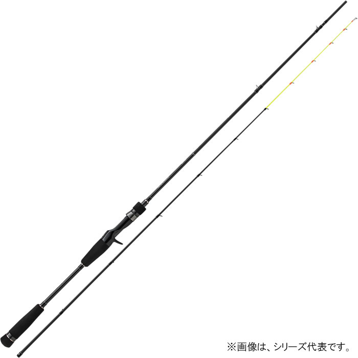【エントリーで全品10倍！4日20時～】　メジャークラフト エギゾースト5G EZ5IM-B682MH (イカメタルロッド スパイラルガイド)