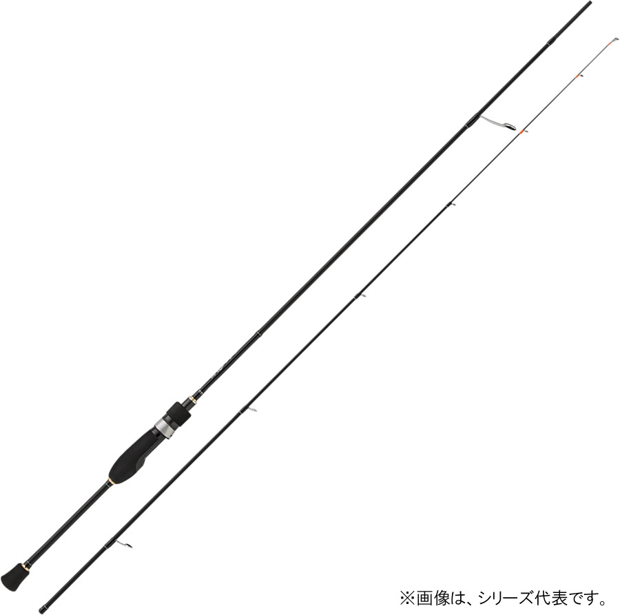 楽天市場】メジャークラフト 鯵道1G AD1-S502L （スピニング・2ピース