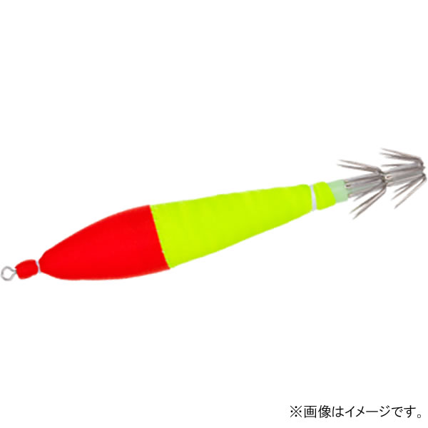 タルイカスッテ針　布巻赤テープ　ステンイガ 2段　6本セット　ヨーヅリ　漁具 ajax-