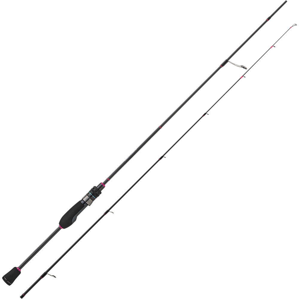 【5と0の日 エントリーで最大限度P15倍！】 大リーグ手工芸品 バンシー BTSS-S552L (エリアトラウトロッド ソリッドティップ スピニングモデル)