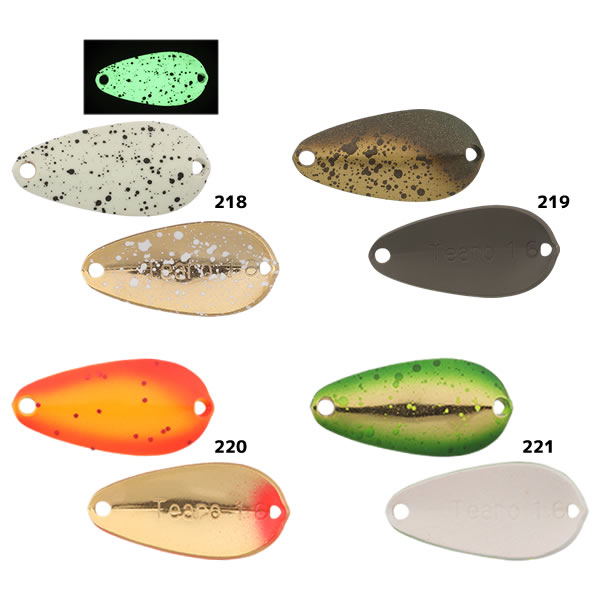 楽天市場】ティモン ティアロ 1.6g その5 (トラウトルアー スプーン