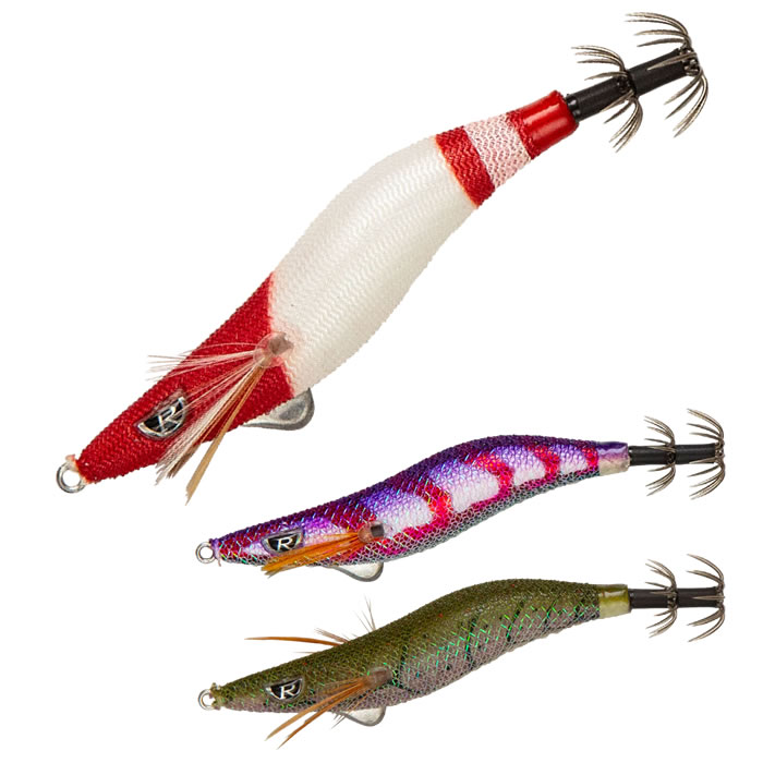 本日限定特価　①エギ色々まとめ売り22本 楽天市場】カンジ プロスペック 2.0寸RT イカメタルカラー