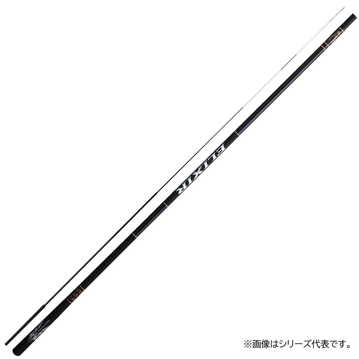 宇崎日新 エリクシア 至高メバル 硬硬調 5406 (のべ竿 延べ竿 へら竿 釣り)