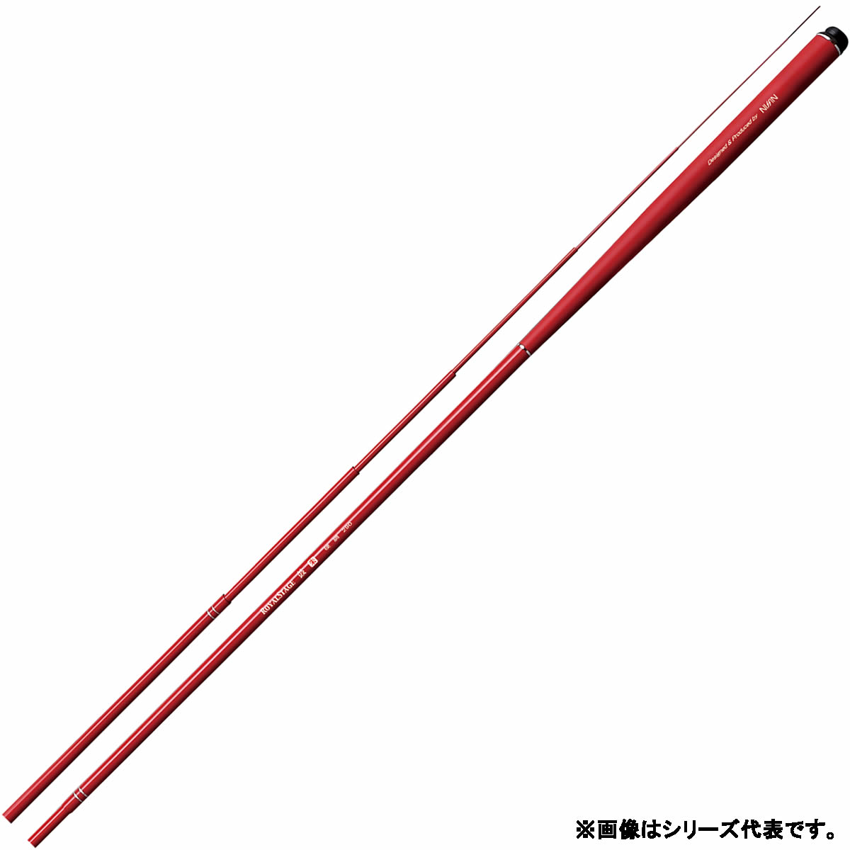 宇崎日新 ロイヤルステージ鼓 朱 硬調 3407 (竿 ロッド 渓流 釣り)