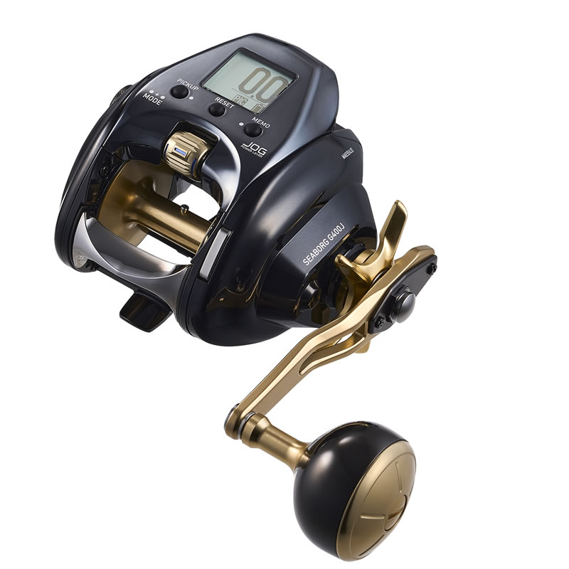 【5と0の日 エントリーで最大限度P15倍！】 ダイワ 23 シーボーグ G400J (Daiwa 電動木管 御釣り 右手持ち部分)