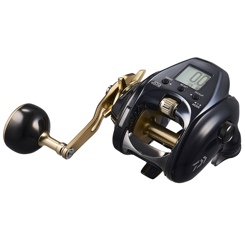 【5と0の日 エントリーで最大限度P15倍！】 ダイワ 23 シーボーグ G400JL (Daiwa 電動木管 御釣り 左手持ち部分)